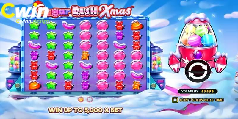 Sugar Rush - tựa game nổ hũ độc đáo, thú vị